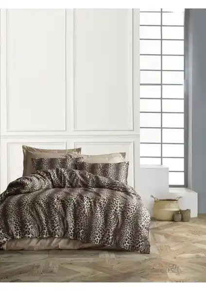 İdil Store Lüks Dayanıklı Doğal Pamuklu Çift Kişilik Nevresim Takımı