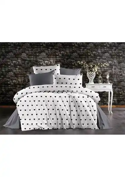 İdil Store Lüks Dayanıklı Modern Çift Kişilik Pamuklu Nevresim Takımı