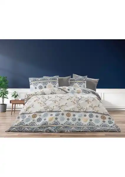 İdil Store Lüks Dayanıklı ve Yumuşak Doğal Pamuk Çift Kişilik Nevresim Takımı