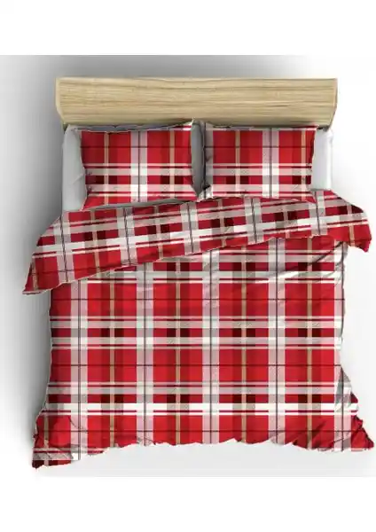 İkbal Home Ranforce %80 Pamuklu Çift Kişilik Nevresim Seti: Sağlıklı ve Estetik Uyku Konforu