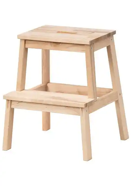 IKEA Bekvam Kayın Renkli Basamaklı Mutfak Tabure Merdiveni Özellikleri ve Kullanım Alanları