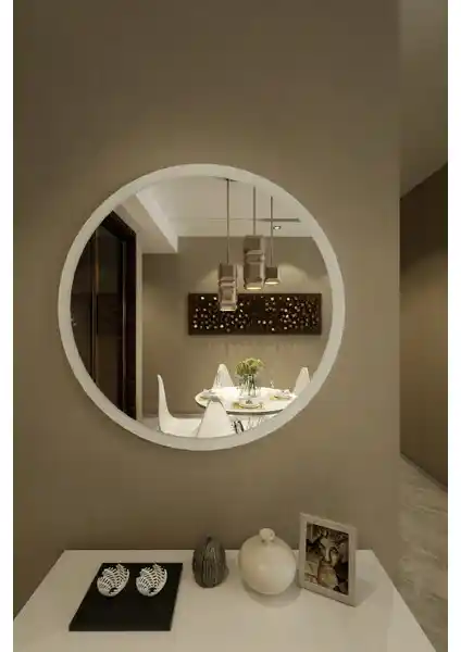 İkizler Çeyiz Wendy Dekoratif Konsol Aynası: Şık ve Dayanıklı Modern Tasarım