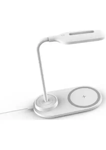Imex Kablosuz Şarj Standlı Masaüstü USB Lamba: Çok Fonksiyonlu ve Şık Aydınlatma Çözümü