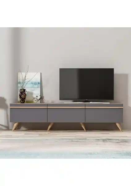 İnarch Dizayn Amsterdam Style Alt Modül TV Ünitesi: Modern ve Şık Tasarım Çözümleri