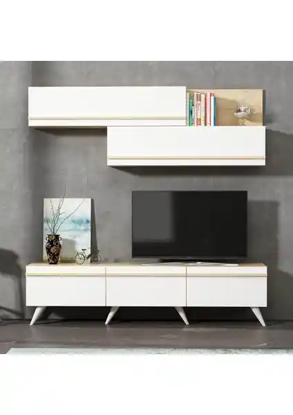 İnarch Dizayn Amsterdam TV Ünitesi: Modern ve Şık Tasarım ile Fonksiyonellik