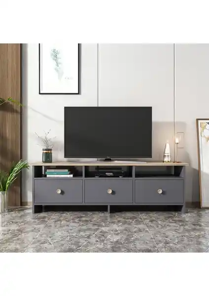 İnarch Dizayn Oslo TV Ünitesi: Modern Tasarım ve Dayanıklılığı Bir Arada Sunan Şık Çözüm