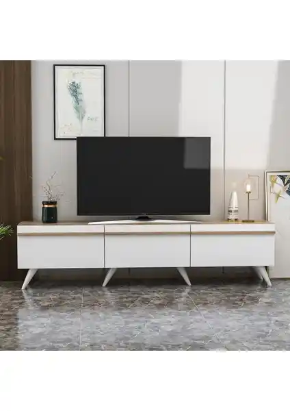 İnarch Dizayn Valentina TV Ünitesi: Modern ve Şık Tasarım ile Fonksiyonellik