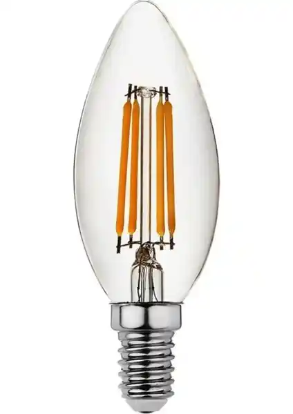 İnfoled LED Mum Rustik Ampul: Şık Tasarım ve Yüksek Performanslı Aydınlatma Çözümü