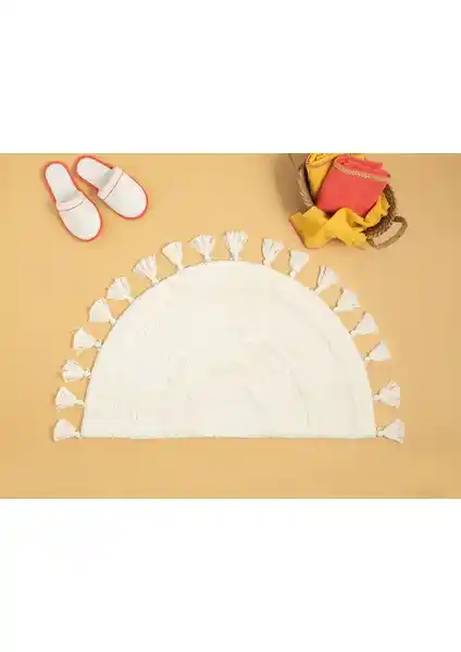 İngiliz Evi Luna Pamuklu Banyo Paspası: Estetik ve Güvenli Kullanım İçin Uygun Seçenek