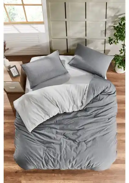 INTER Z Çift Kişilik Nevresim Takımı: Modern Tasarım ve Yüksek Kalite Birlikteliği