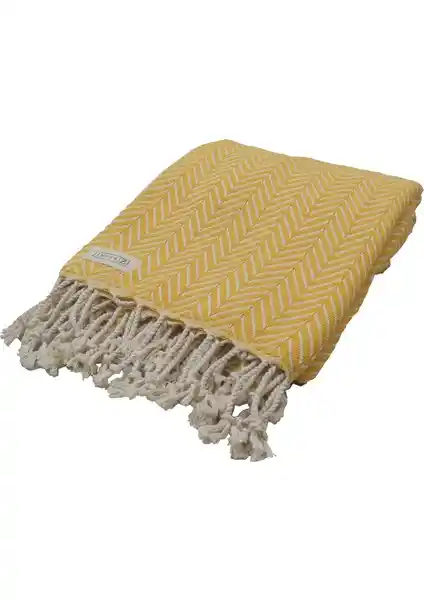 INTER Z Peştemal Banyo ve Plaj Havlusu: Şık ve Çok Yönlü Kullanım İçin Uygun