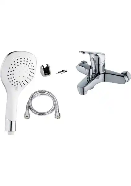 IRMAK Banyo Bataryası Duş Seti Modern Tasarım ve Fonksiyonellik Bir Arada