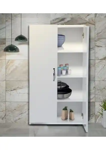 Irmak Mobilya Çok Amaçlı Dolap: Dayanıklı ve Çok Fonksiyonlu Depolama Çözümü