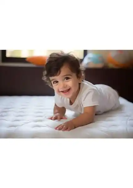 Irmak Sünger ve Elyaf 10 cm Ortopedik Bebek ve Çocuk Yatağı Güvenli Uyku Çözümü