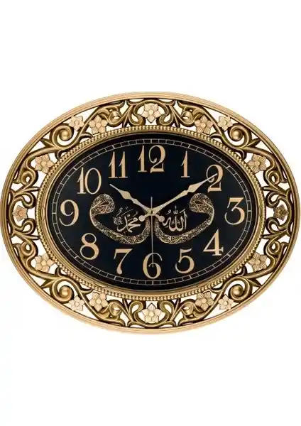 İş Saat Büyük Boy Dekoratif Duvar Saati ile Modern ve Şık Mekanlar Yaratın