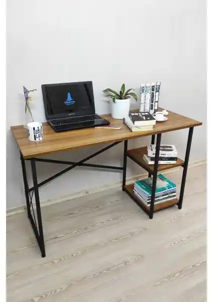 İşlevsel ve Estetik IRMAK Çalışma Masası: Modern Ofisler İçin Dayanıklı Tasarım