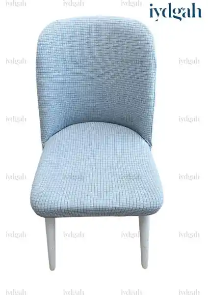 İYDGAH Büyük Oval Likralı Sandalye Kılıfı Estetik ve Kullanışlı Çözüm