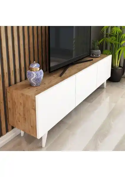 İzco Design Dream TV Ünitesi: Modern ve Şık Tasarım ile Fonksiyonelliğin Buluşması