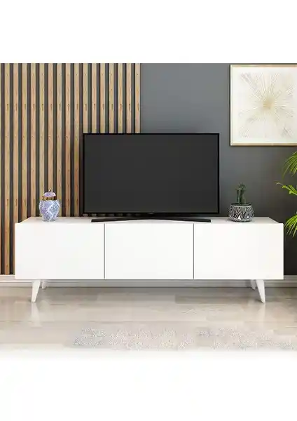 İzco Design Ice TV Ünitesi: Modern ve Şık Tasarım ile Kullanım Kolaylığı Sunan Mobilya