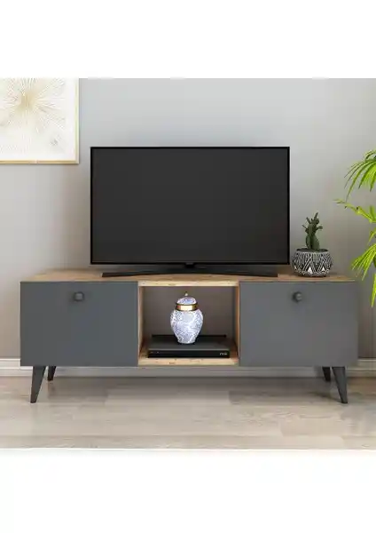 İzco Design Lotus TV Ünitesi: Modern ve Şık Tasarımıyla Ev Dekorasyonunuza Uyum Sağlar
