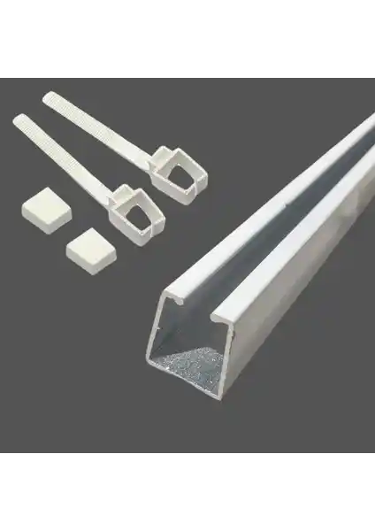 İzen Rustik Perde Askısı İçin Alüminyum Ray ve Aksesuarlarının Özellikleri ve Kullanım Alanları