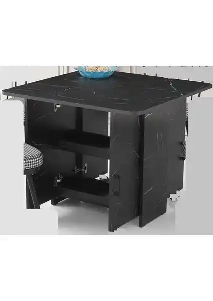 İzmir Katlanır Dolaplı Mutfak Masası: Modern Tasarım ve Fonksiyonellik Bir Arada