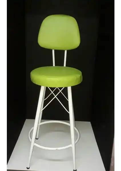 J&S Kalitesiyle Modern ve Konforlu Metal Ayaklı Deri Oturma Sandalyesi