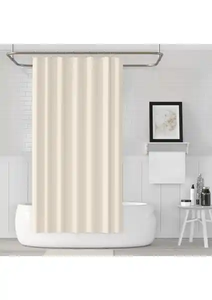 Jackline Polyester Banyo Perdesi: Şık ve İşlevsel Modern Banyo Aksesuarı