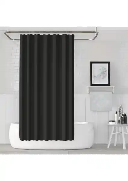 Jackline Polyester Kumaş Duş Perdesi: Şık ve Dayanıklı Banyo Aksesuarı