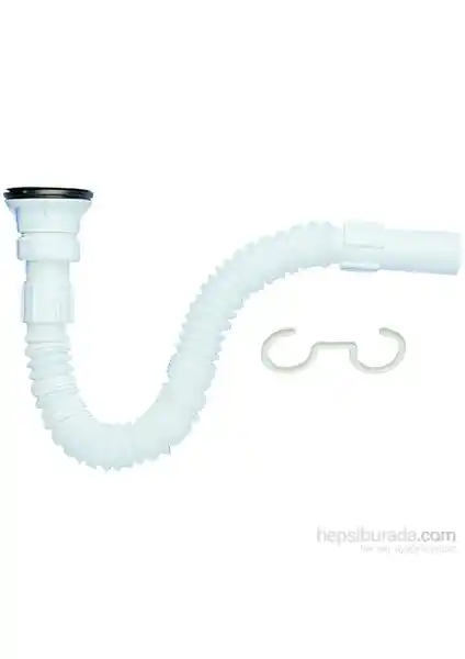 Japar Q32 Körüklü Lavabo Sifonu: Dayanıklı ve Modern Banyo Çözümü