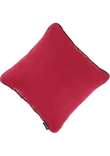 Ju Yaratıcı Tasarım Biyeli Kırlent Yastık Kılıfı Vişne Çürüğü Estetik ve Dayanıklı Ev Dekorasyonu Parçası