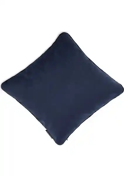 Ju Yaratıcı Tasarım Lacivert Kırlent Kılıfı 44x44 cm Modern ve Şık Ev Dekorasyonu İçin