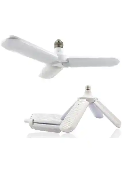 K2 36 W Açılı LED Pervane Ampul: Enerji Verimli Modern Aydınlatma Çözümü