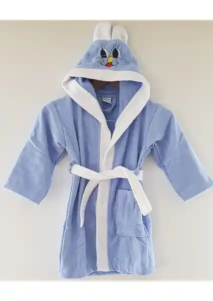 Kadife Çocuk Bornozu: Yumuşak ve Şık Tasarımıyla Banyo Sonrası Konfor