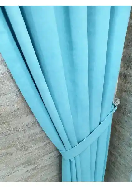 Kadife Dokulu BBB Petek Perde 1/2,5 Pileli Modern ve Şık Dekorasyon Unsuru