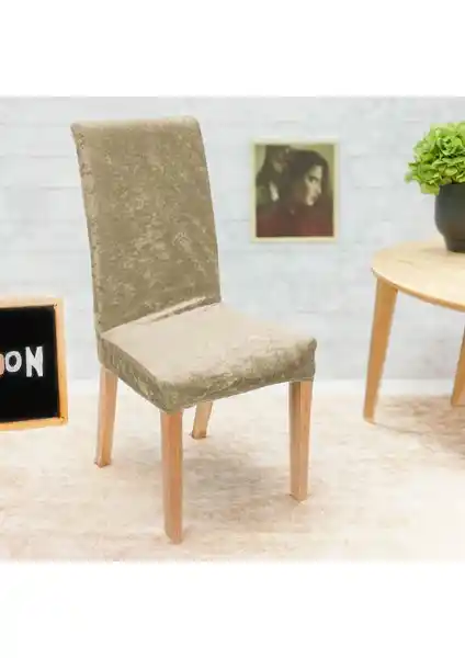 Kadife Sandalye Kılıfı Şıklık ve Koruma Sağlayan Modern Tasarım