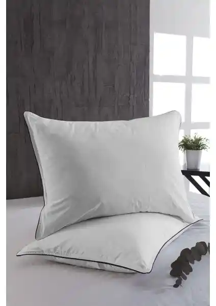 Kadınca 2 Adet Kaz Tüyü Yastık Doğal Malzeme ve Konfor Sunan Yüksek Kaliteli Ürün