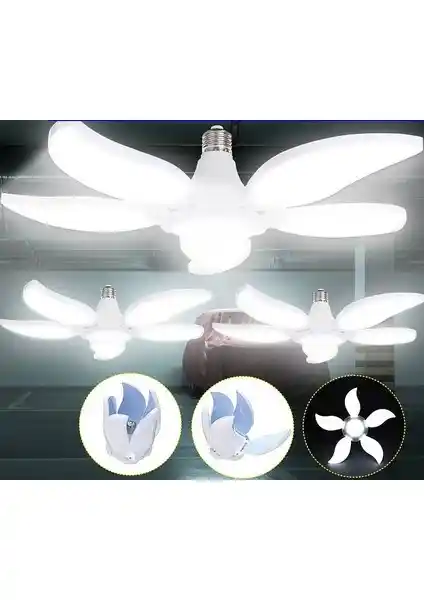 Kael 36W Pervane Çiçek LED Ampül: Enerji Verimli ve Estetik Aydınlatma Çözümü