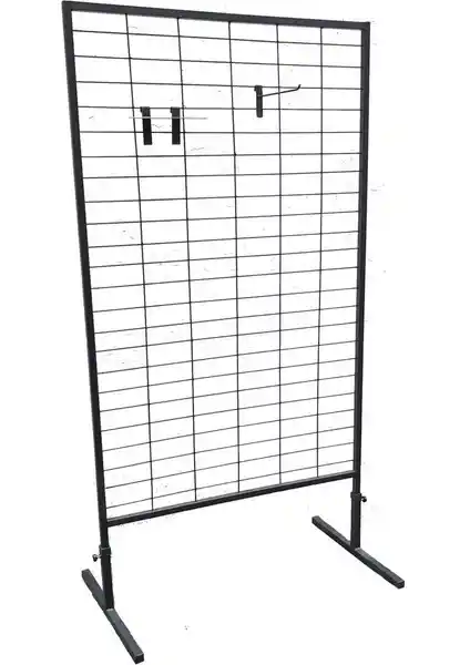 Kanca Burada Tel Pano Standı: Çok Amaçlı ve Estetik Metal Düzenleme Çözümü