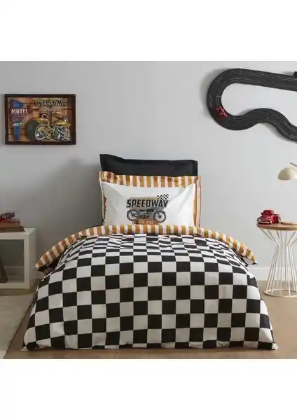 Karaca Home %100 Pamuklu Tek Kişilik Nevresim Takımı Modern ve Şık Tasarımıyla Öne Çıkıyor