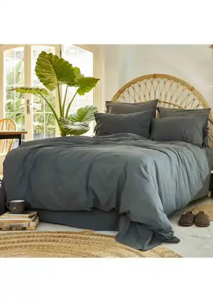 Karaca Home 4 Element Koyu Gri %100 Pamuk Çift Kişilik Nevresim Takımı Özellikleri ve Kullanım İpuçları