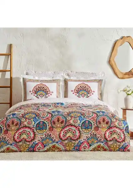 Karaca Home Admira Pamuk Çift Kişilik Nevresim Takımı: Şıklık ve Konfor Bir Arada