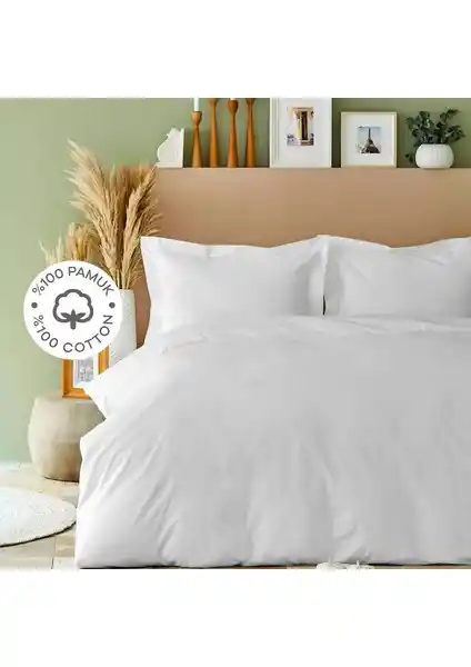 Karaca Home Back To Basic Beyaz %100 Pamuk Çift Kişilik Nevresim Takımı İnceleme ve Özellikleri