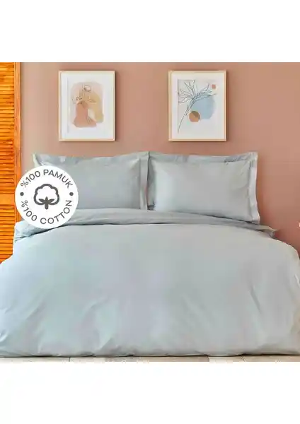 Karaca Home Back To Basic Mavi %100 Pamuk Çift Kişilik Nevresim Takımı Özellikleri ve Kullanım Avantajları