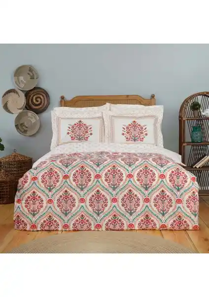 Karaca Home Carmenta Kiremit %100 Pamuk Çift Kişilik Nevresim Takımı ve Özellikleri
