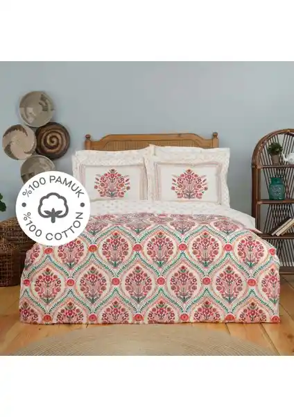 Karaca Home Carmenta Kiremit %100 Pamuk Tek Kişilik Nevresim Takımı İnceleme ve Özellikleri