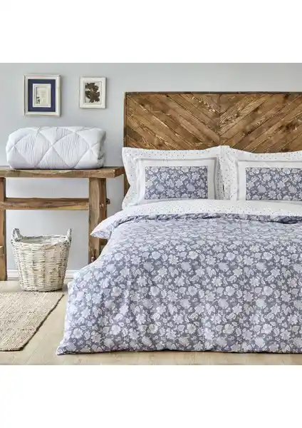 Karaca Home Celerina Mavi %100 Pamuk Tek Kişilik Nevresim Takımı Özellikleri ve İnceleme