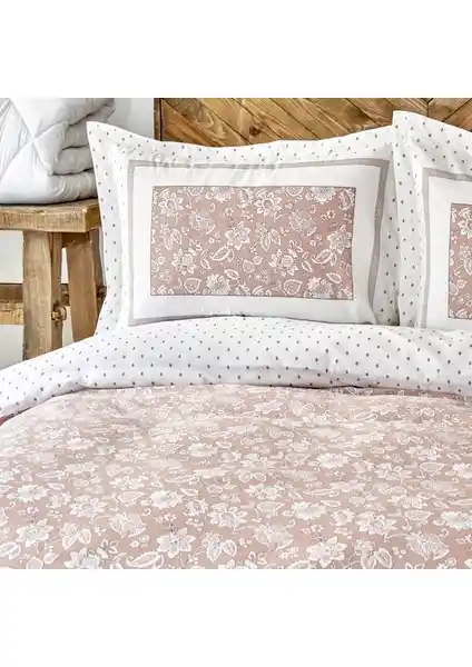 Karaca Home Celerina Pembe %100 Pamuk Tek Kişilik Fitted Nevresim Takımı Özellikleri