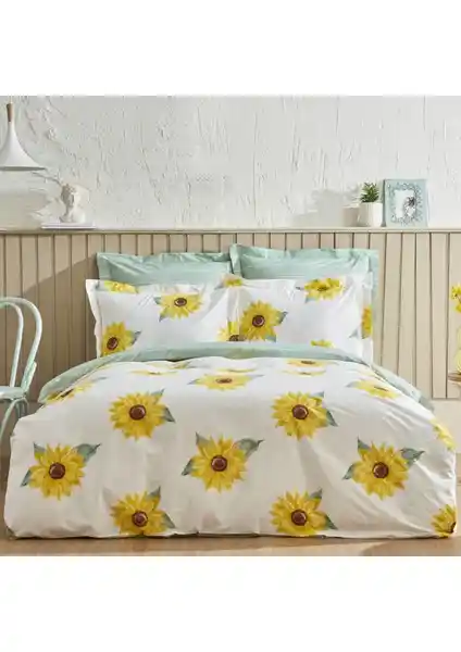 Karaca Home Conrad %100 Pamuk Çift Kişilik Nevresim Takımı Şıklık ve Konfor Sunar