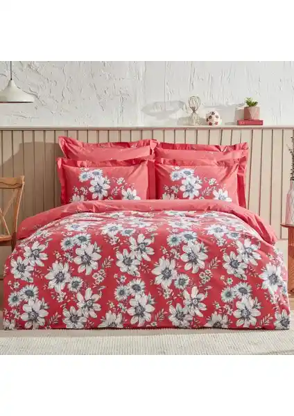 Karaca Home Cornell %100 Pamuk Çift Kişilik Nevresim Takımı Yatak Odası Şıklığı ve Konforu İçin